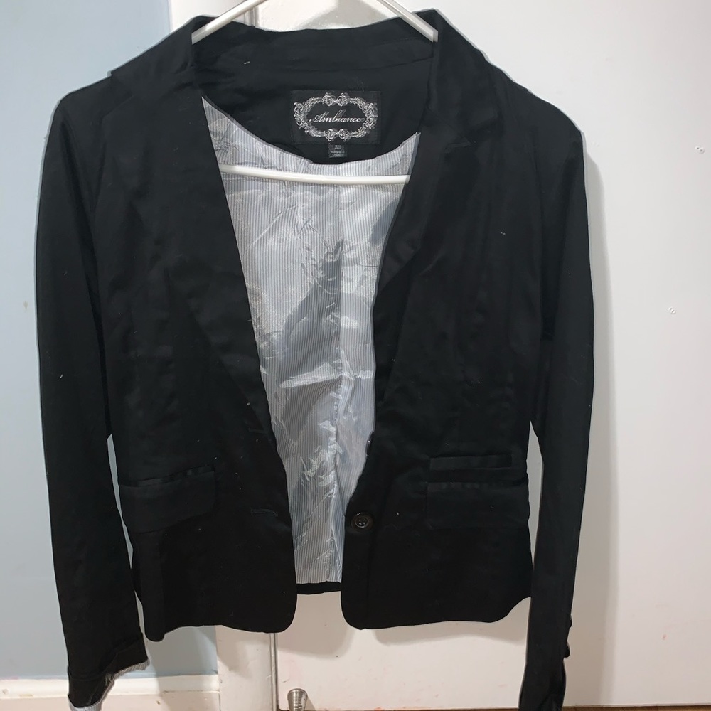 Black Classic Blazer